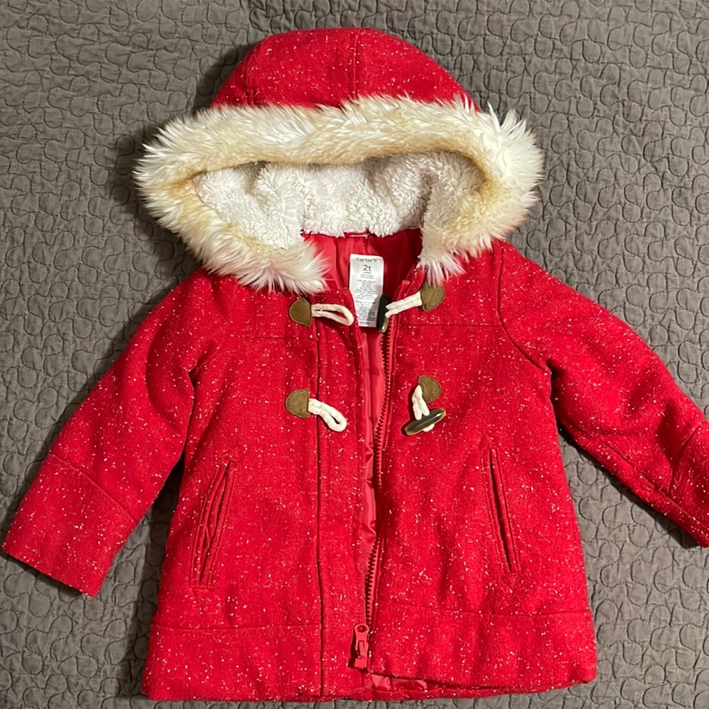 ✨Carter’s Red Toddler Coat✨